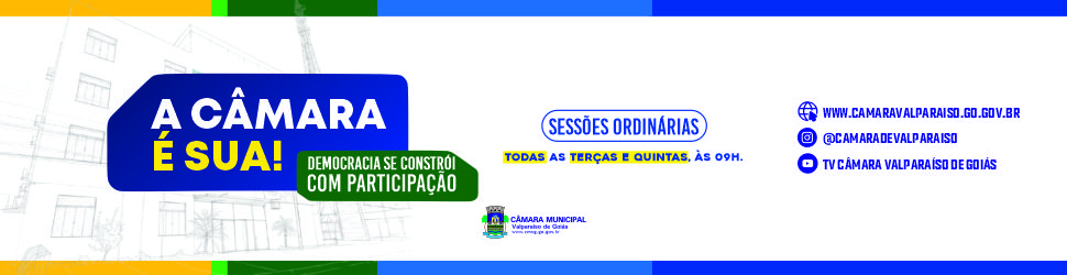 970x250 Transparência Legislativa: Acompanhe o trabalho dos vereadores de Valparaíso neste mês